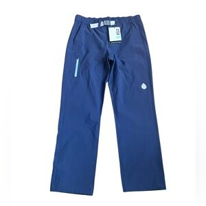 Stio Women’s Pinedale Pant NWT🔖 Maritime Blue Hiking Belt Size 14 S